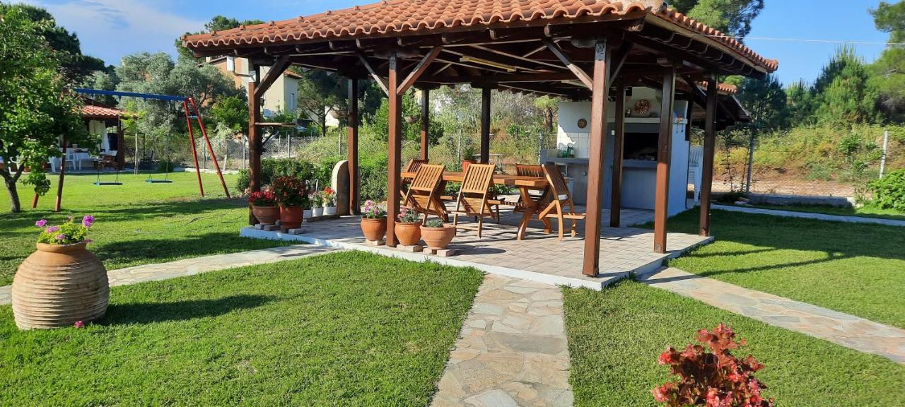Maria - Pavlos Studios And Apartments Vourvourou Exterior photo